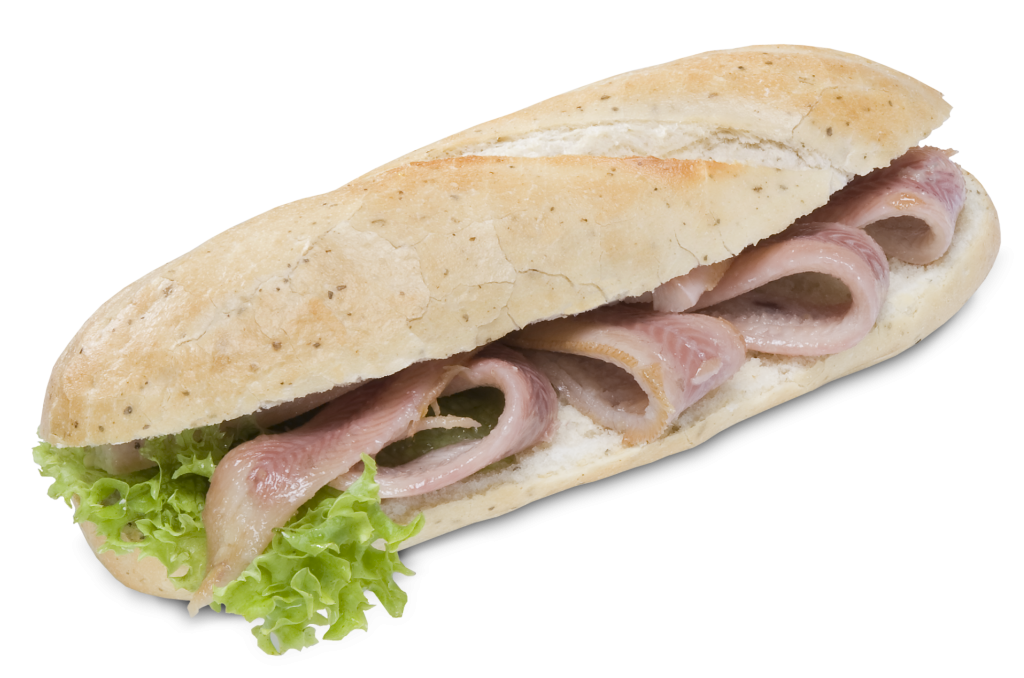 Stokbroodje Palingfilet